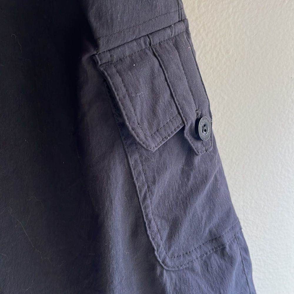 EUC ROYAL ROBBINS BLACK DISCOVERY SKIRT SIZE 4 - Picture 7 of 7